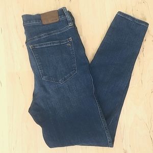 Madewell Roadtripper Jeans Jeggings 27 Medium Wash